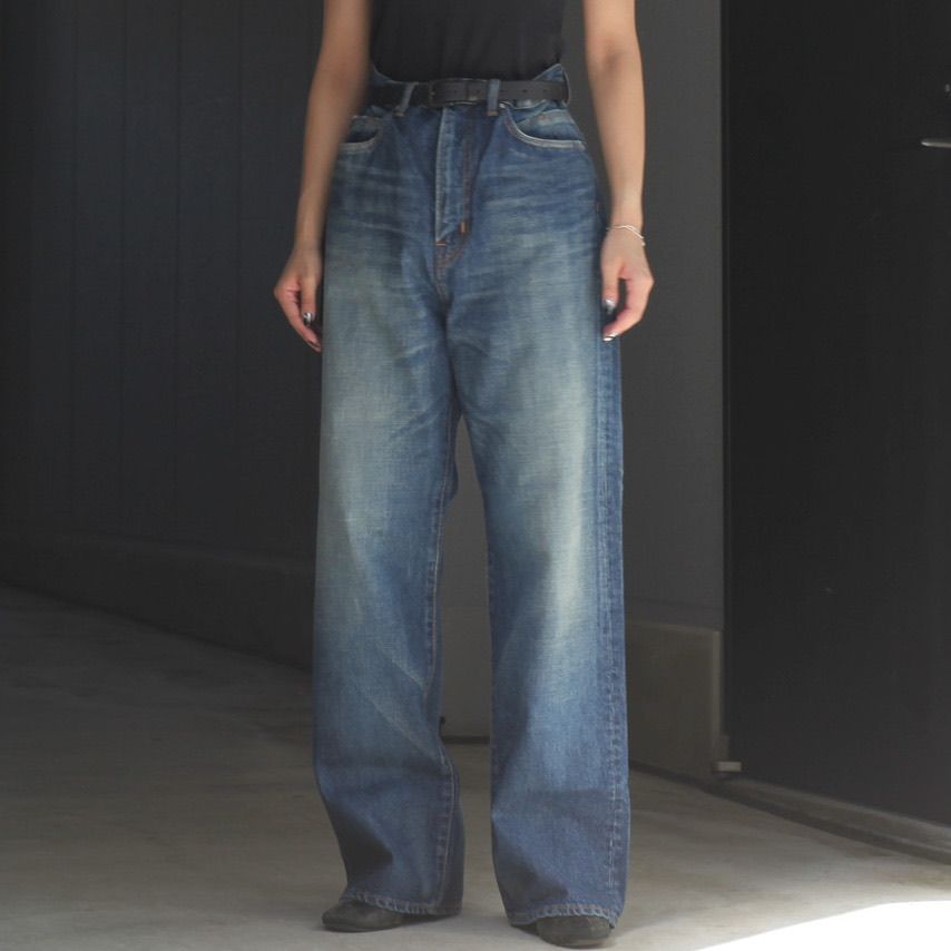 【残り一点】Newcommune Denim