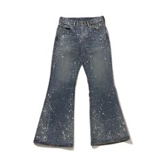 SUGARHILL - 【残りわずか】Molded Denim Trousers Flaired Cut 