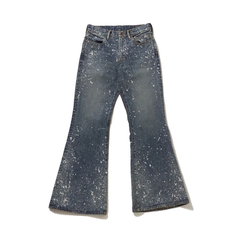 中古】シュガーヒル SUGARHILL 24AW FOILED ざんす DENIM TROUSERS 