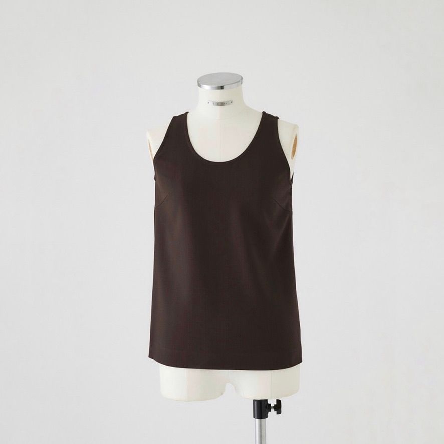 【残り一点】Scoop 2way Neckline Tank