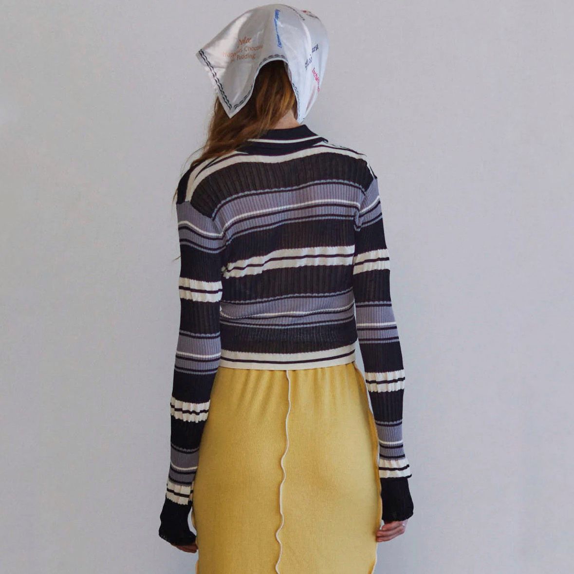 【残り一点】Multi Border Cardigan