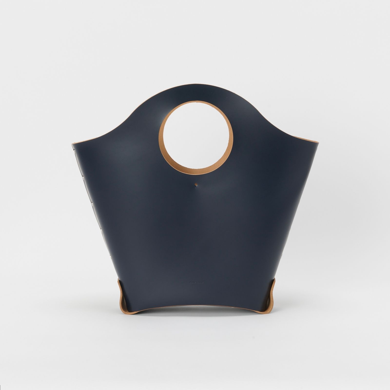 【残り一点】Assemble Basket Bag_L(NAVY)