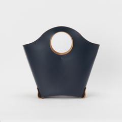 【残り一点】Assemble Basket Bag_L(NAVY)