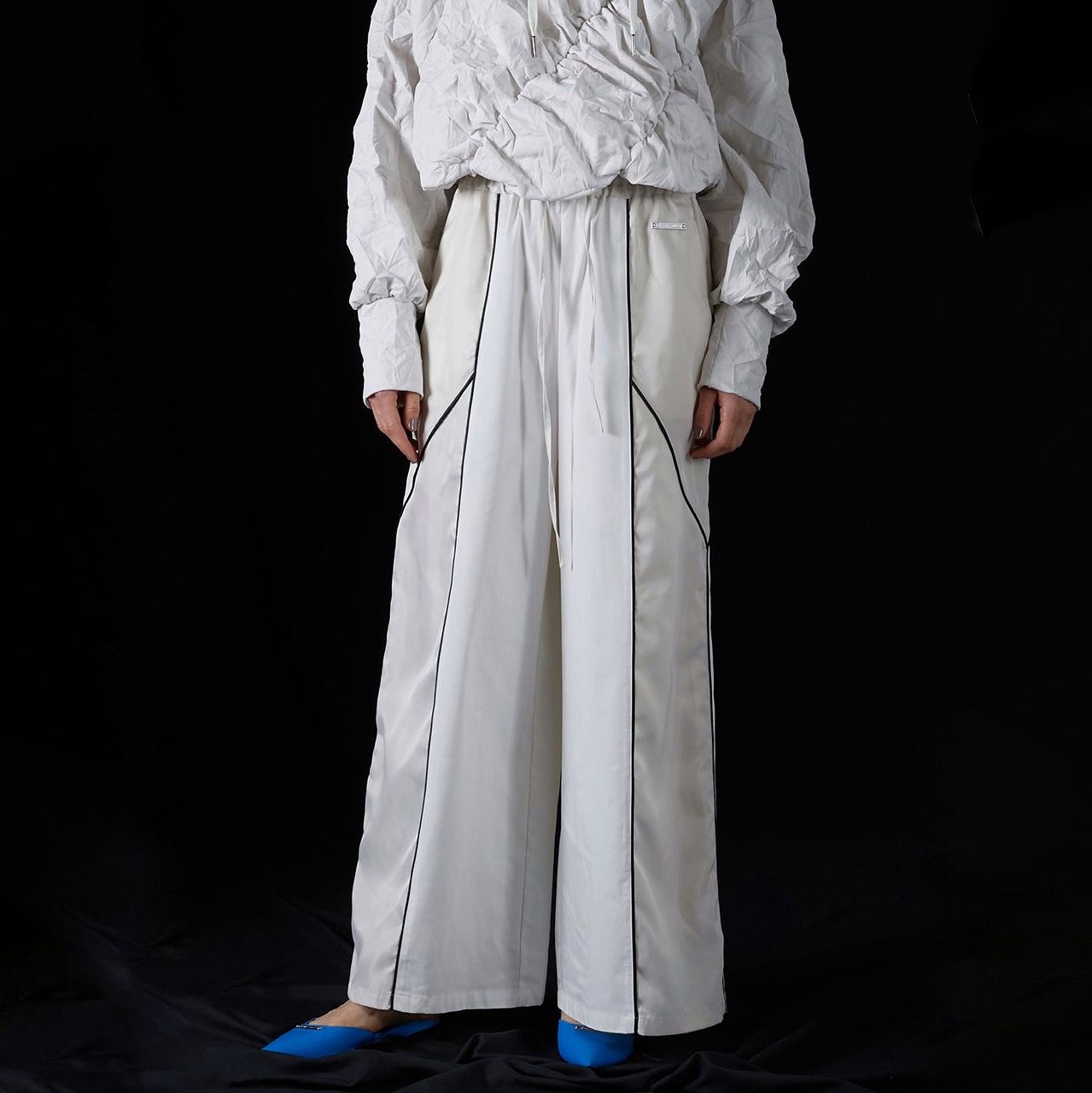 【残り一点】Satin Track Pants