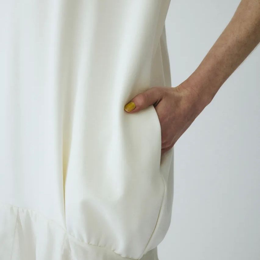 【残り一点】Cap Sleeve Dress