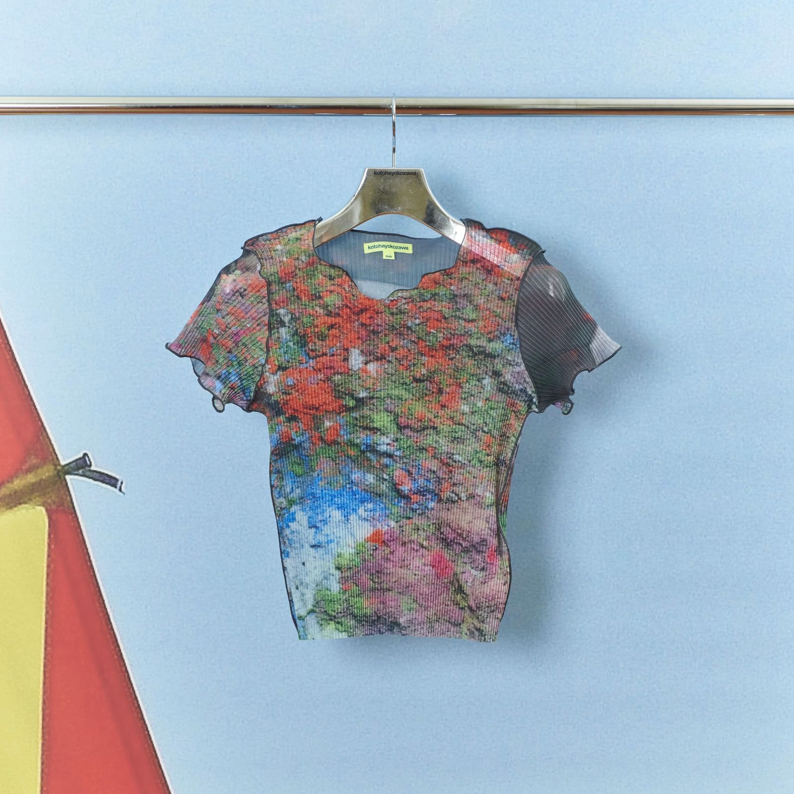 【残り一点】Sheer Graphic Tiny Top