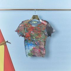 【残り一点】Sheer Graphic Tiny Top