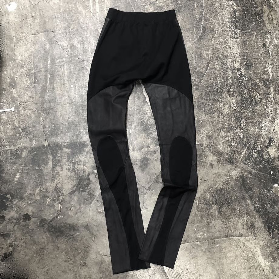 【お取り寄せ注文可能】Leather Leggings Anatomical