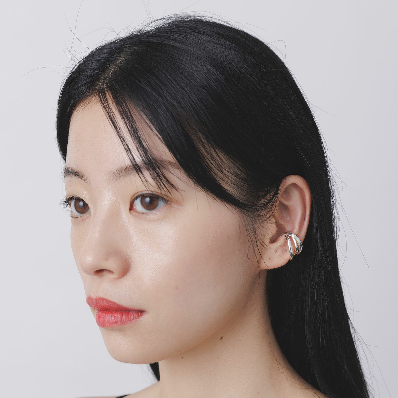 【お取り寄せ注文可能】Union Triple Band Ear Cuff(SILVER)