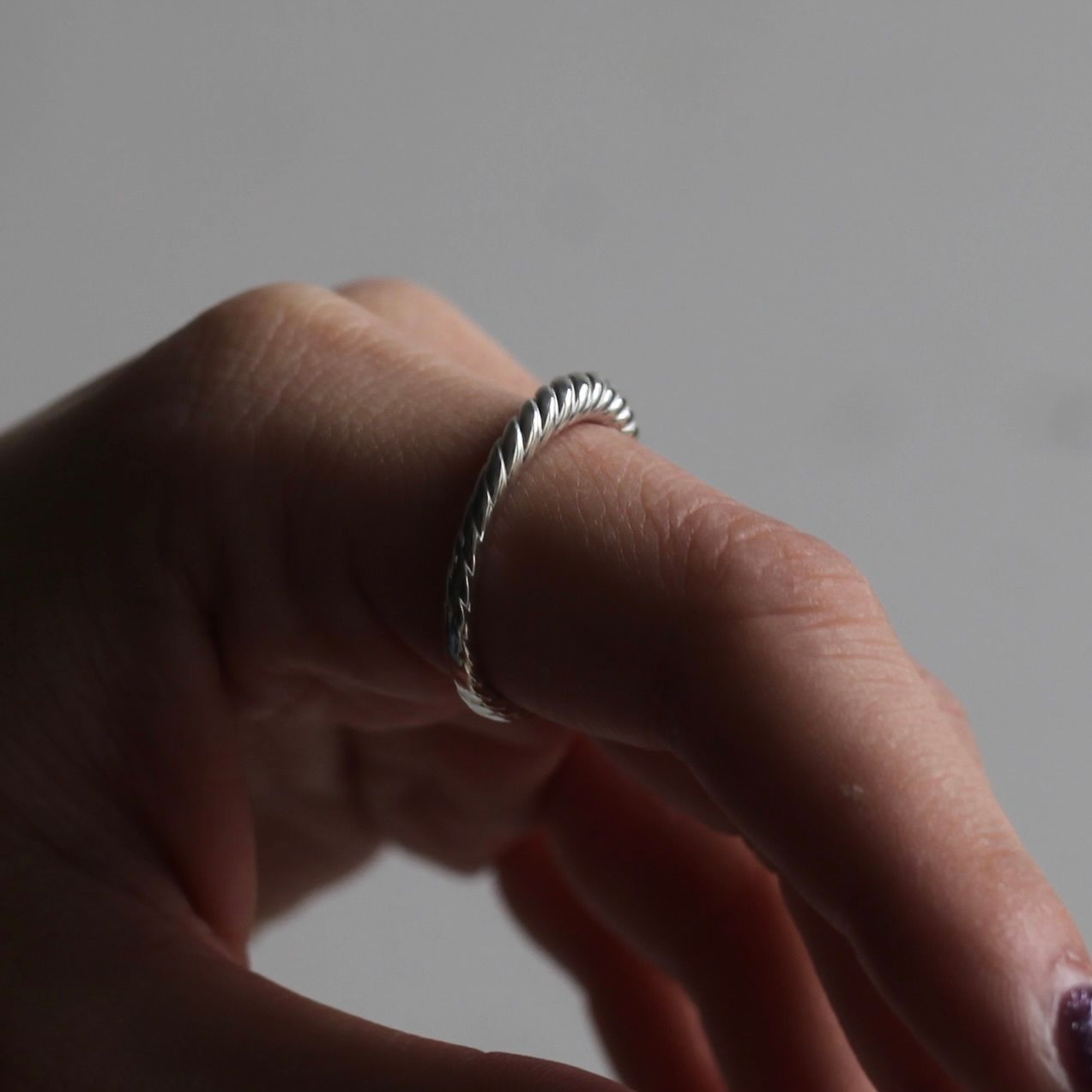 【残り一点】Ethnos Twist Ring
