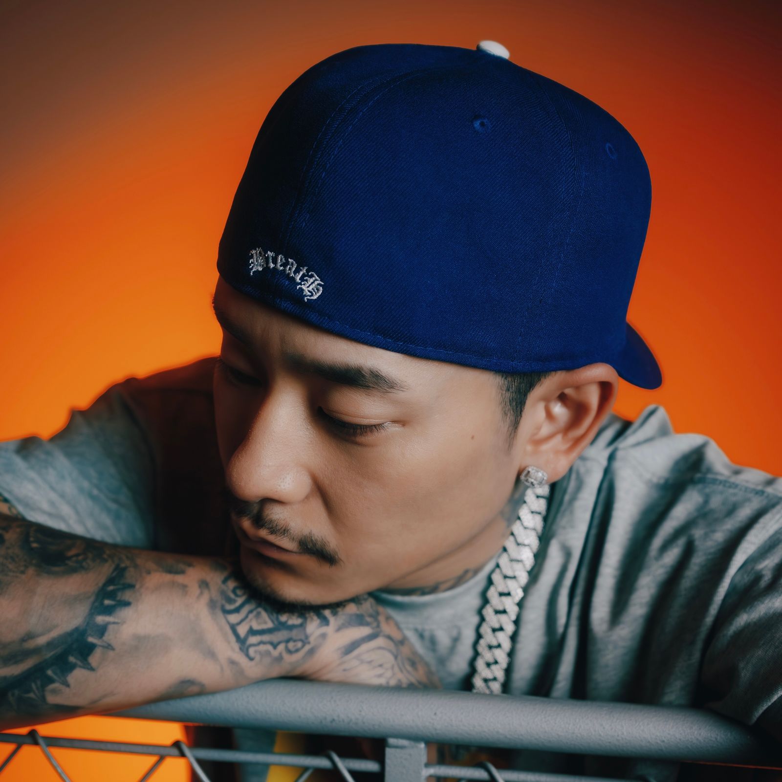 帽子 BREATH NEW ERA Old English Logo 59Fifty BREATH - 【再販売通知受付可能】Old English Logo 59fifty