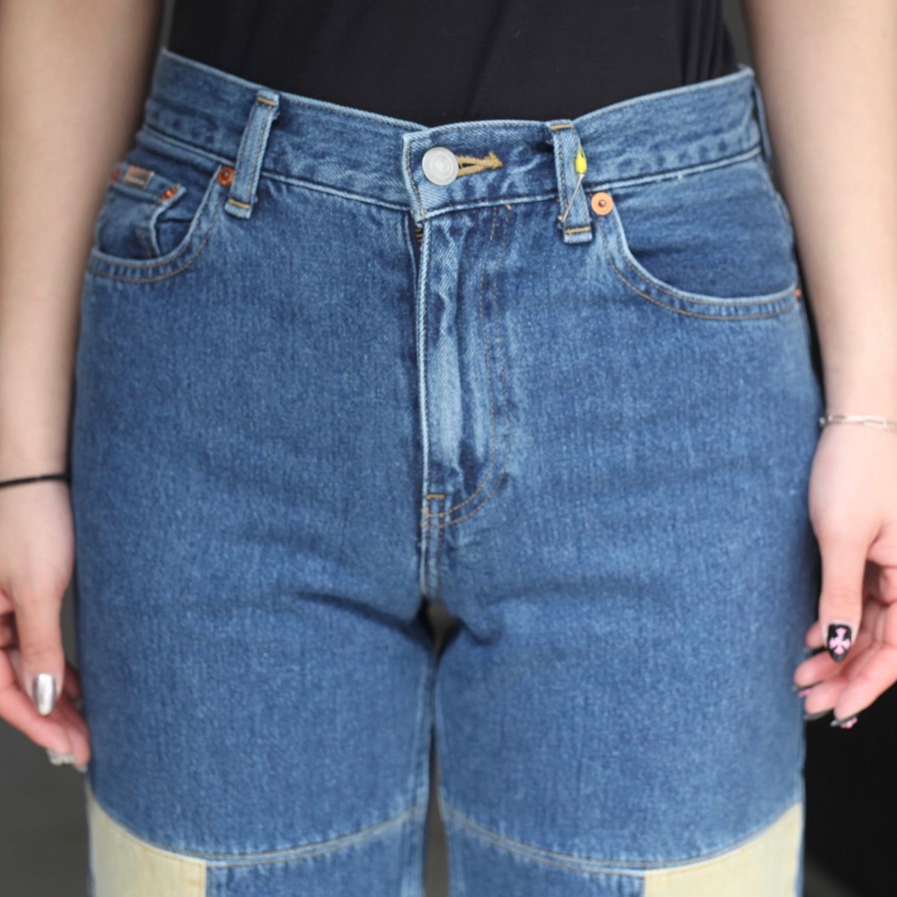 【残り一点】Panelled Jeans
