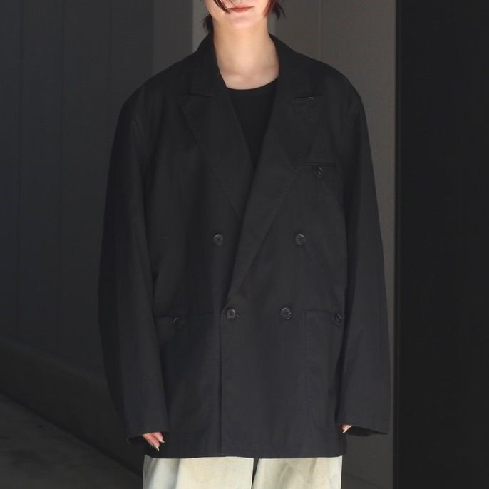 ジャケット・アウター YOKE 22AW COTTON YAK STAND COLLAR COAT COTTON YAK STAND COLLAR COAT size2 yoke