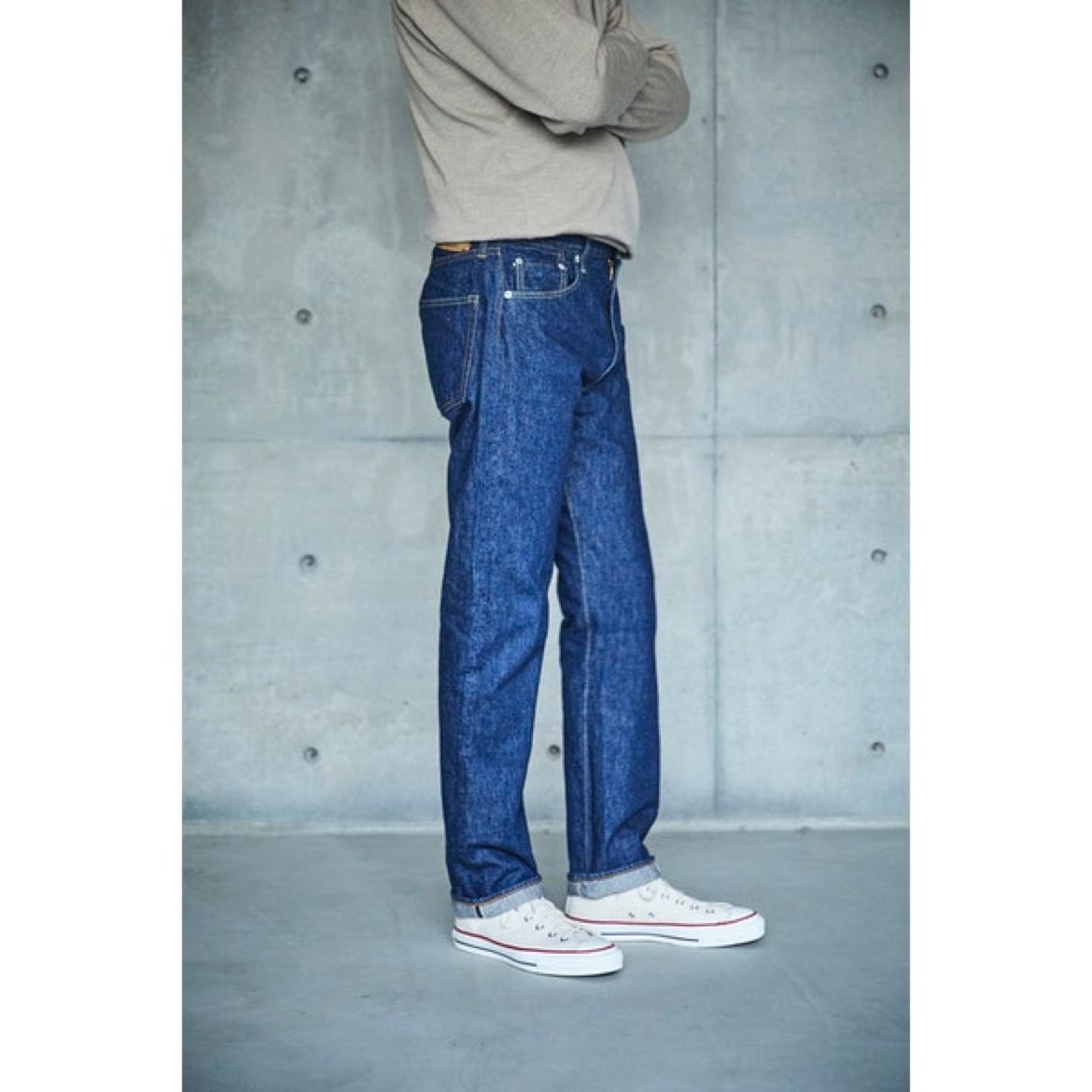 orSlow - 【残りわずか】107 Ivy Fit Selvedge Denim(ONE WASH) | ACRMTSM ONLINE STORE