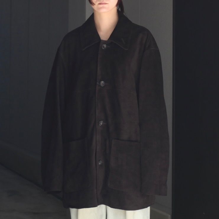 【残りわずか】Cow Suede Car Jacket