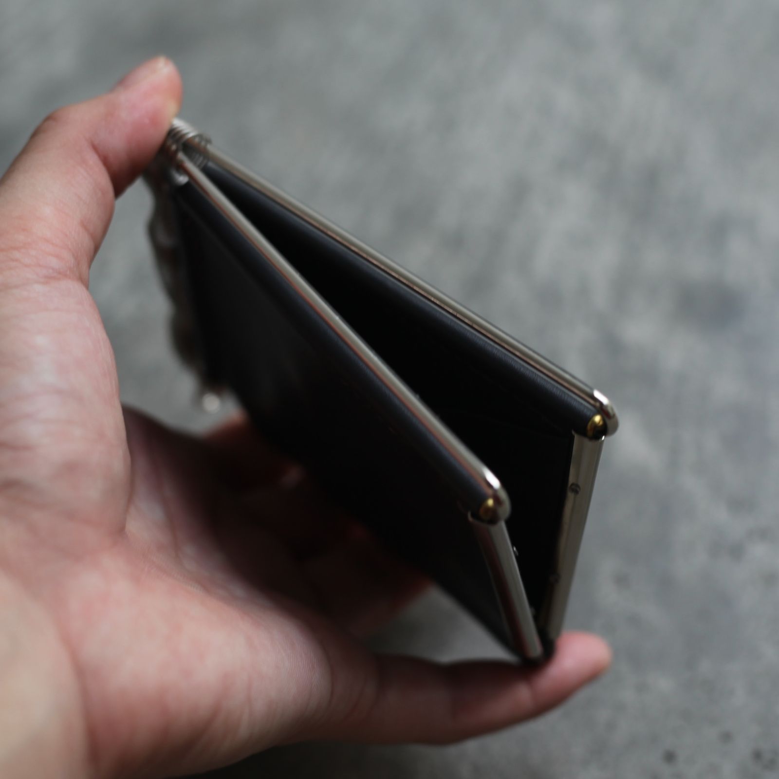 【残り一点】Coin Case(HOOKE)