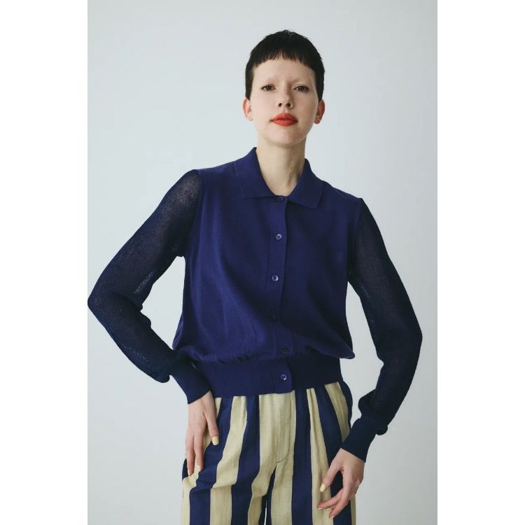 【残り一点】Sheer Sleeve Cardigan