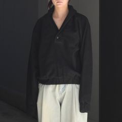 【残り一点】Shawl Collar Cotton Fleece Jacket