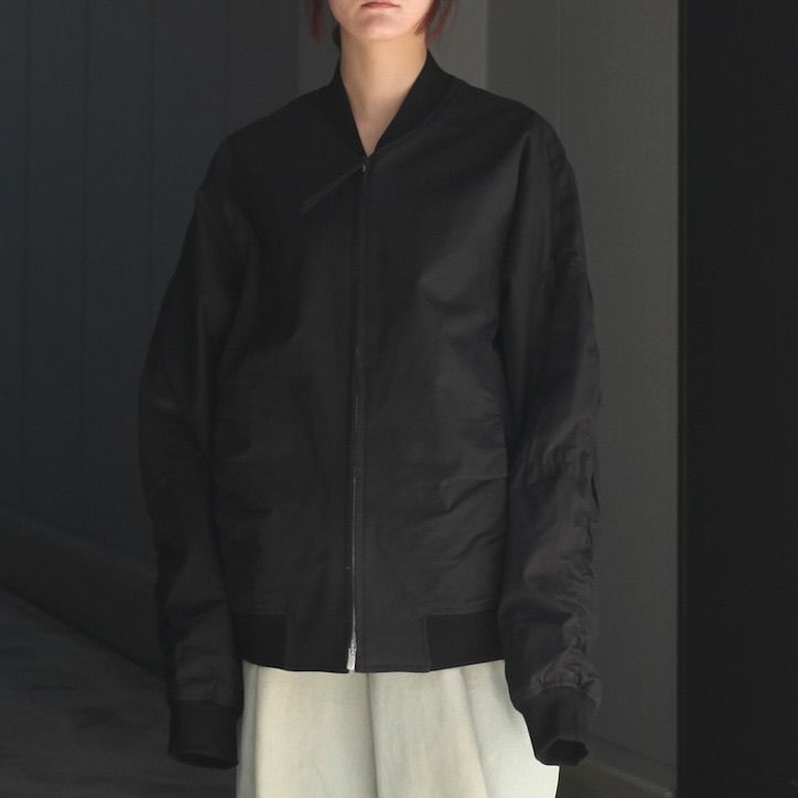 【残り一点】Shirring Bomber(2025)