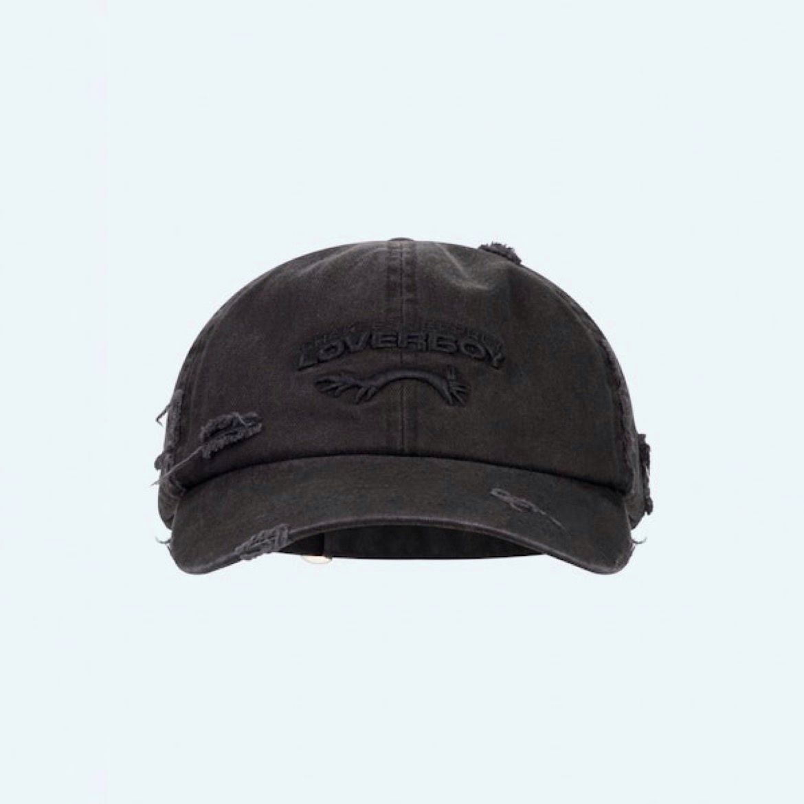 SUPERSIZED CHUNKY EARS BEANIE in BLACK