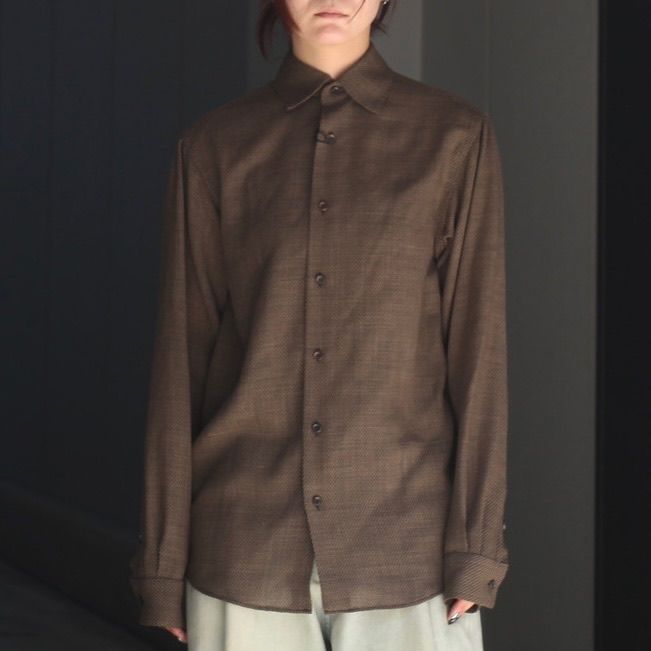 【残り一点】Manica Camicia Dress Shirt