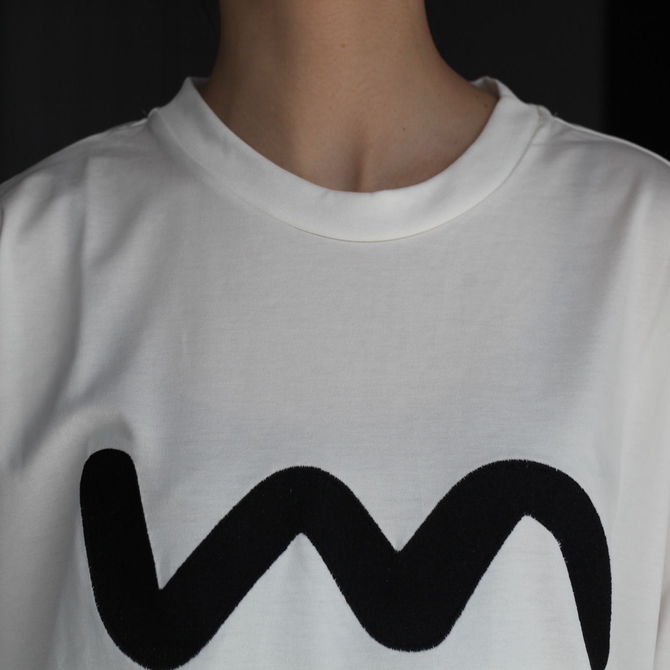 【残り一点】Mロゴ刺繍Tee