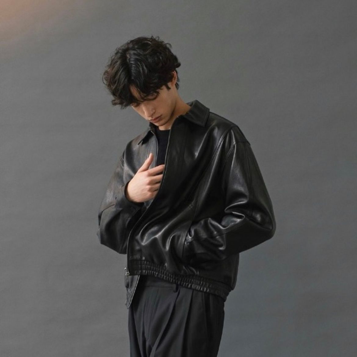 2024年新作 - OFFICE ANOTHER 【残り一点】Lambskin Blouson Utility ジャケット・アウター