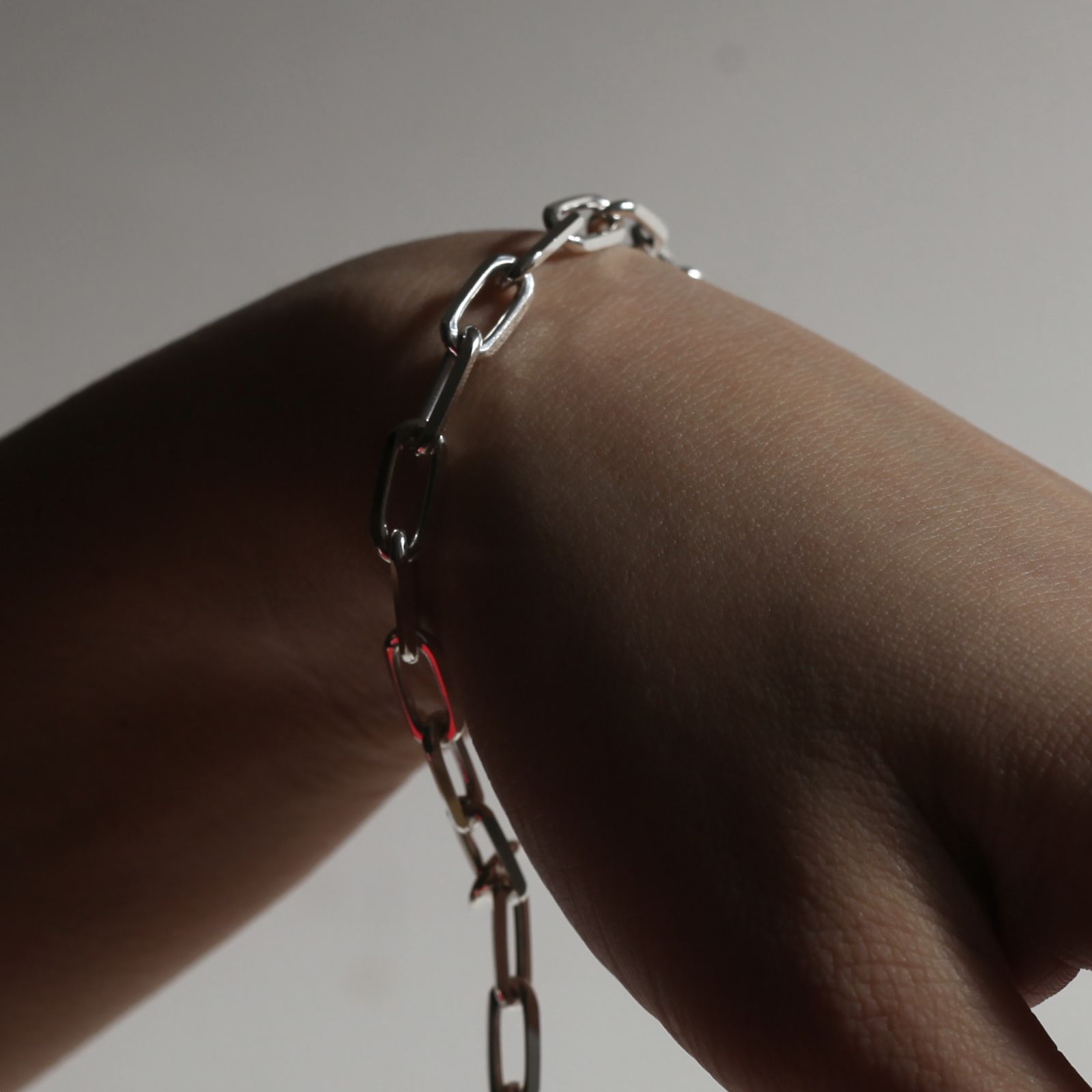 【お取り寄せ注文可能】Unisex Bold Cable Chain Bracelet