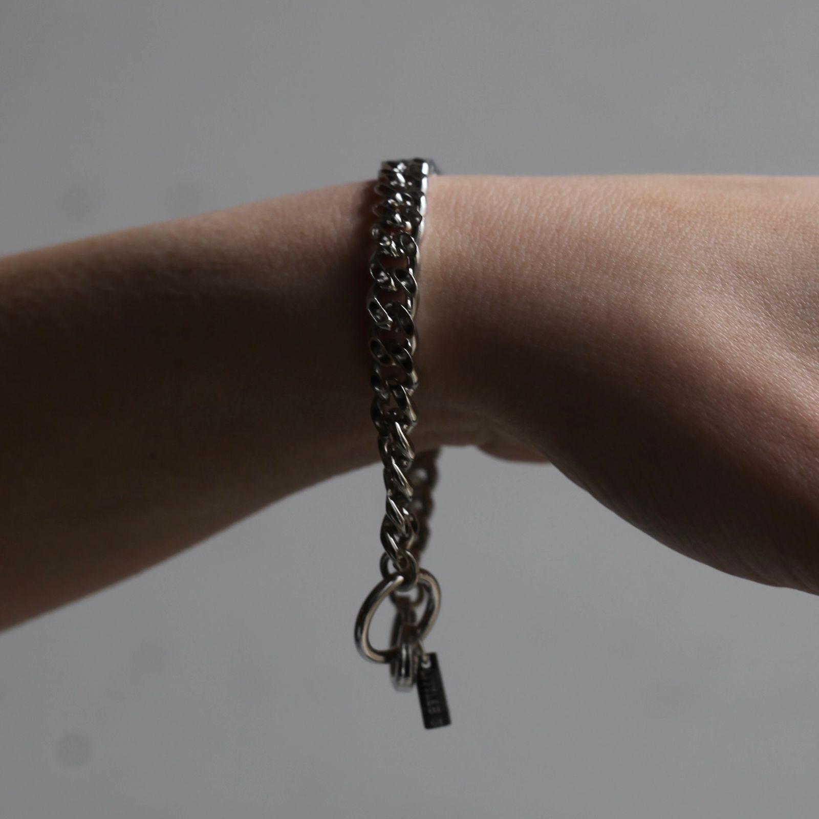 【残り一点】Cut Chain Bracelet