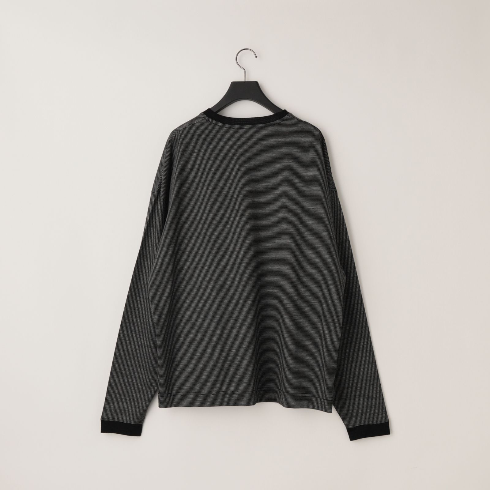 【残り一点】36G Wool Stripe L/S Tee