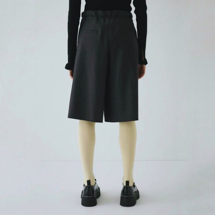 【残り一点】Tuck Half Pants