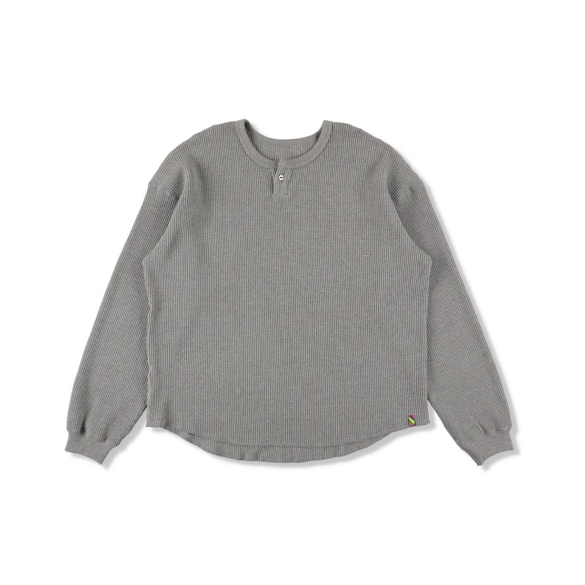 【残り一点】Thermal Henley Long-Sleeve Shirt