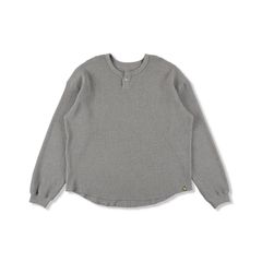 【残り一点】Thermal Henley Long-Sleeve Shirt