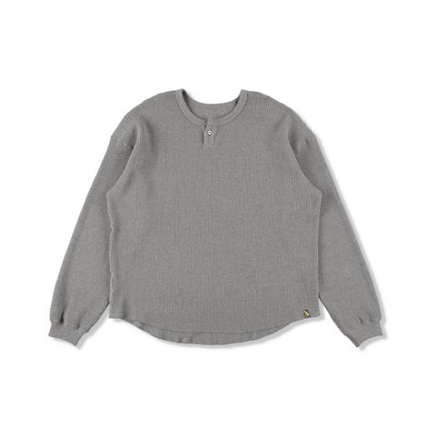 【残り一点】Thermal Henley Long-Sleeve Shirt