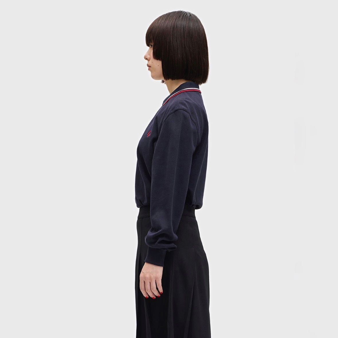 【残り一点】Long Sleeve Twin Tipped FP Shirt