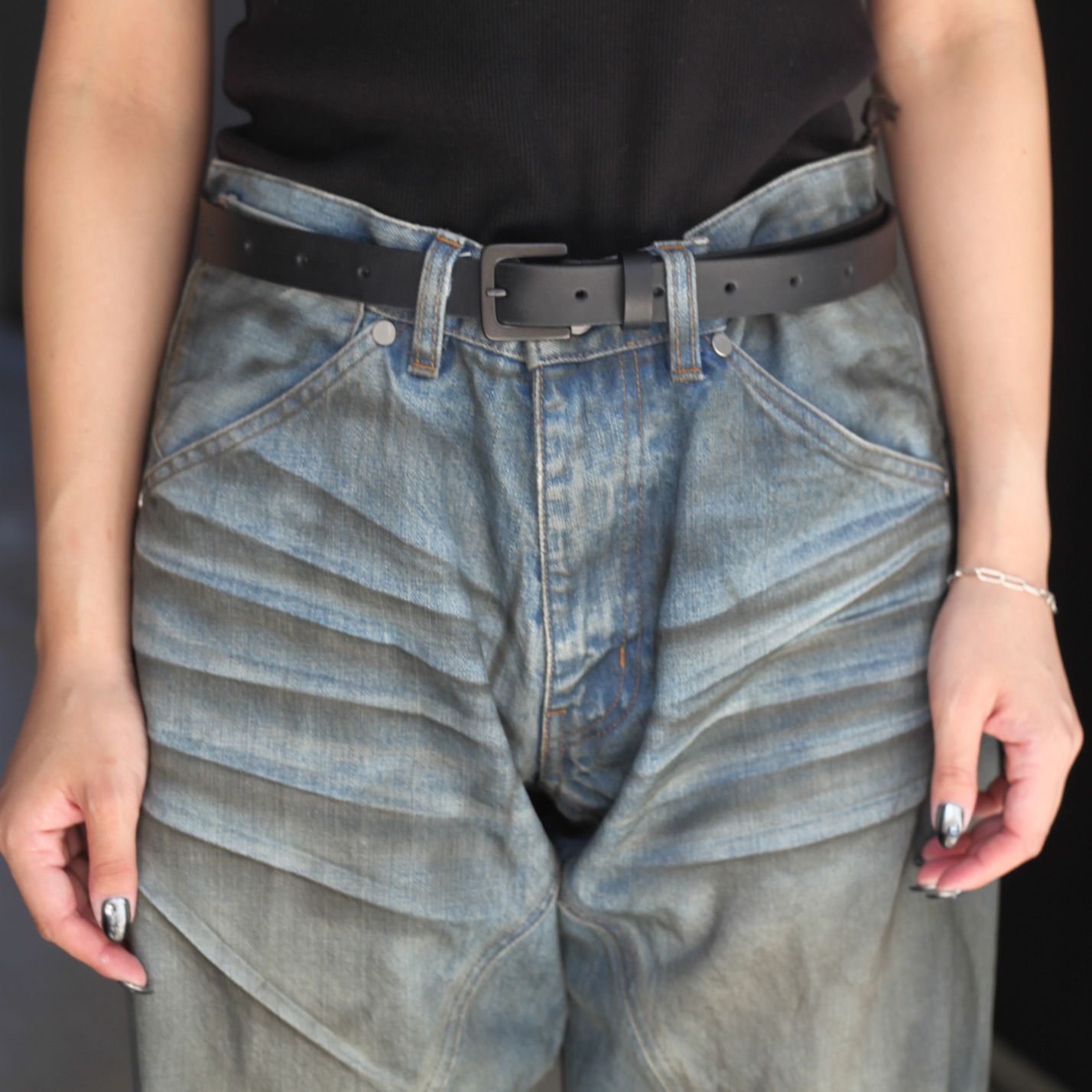 【残り一点】3D Twisted Jeans 3.0