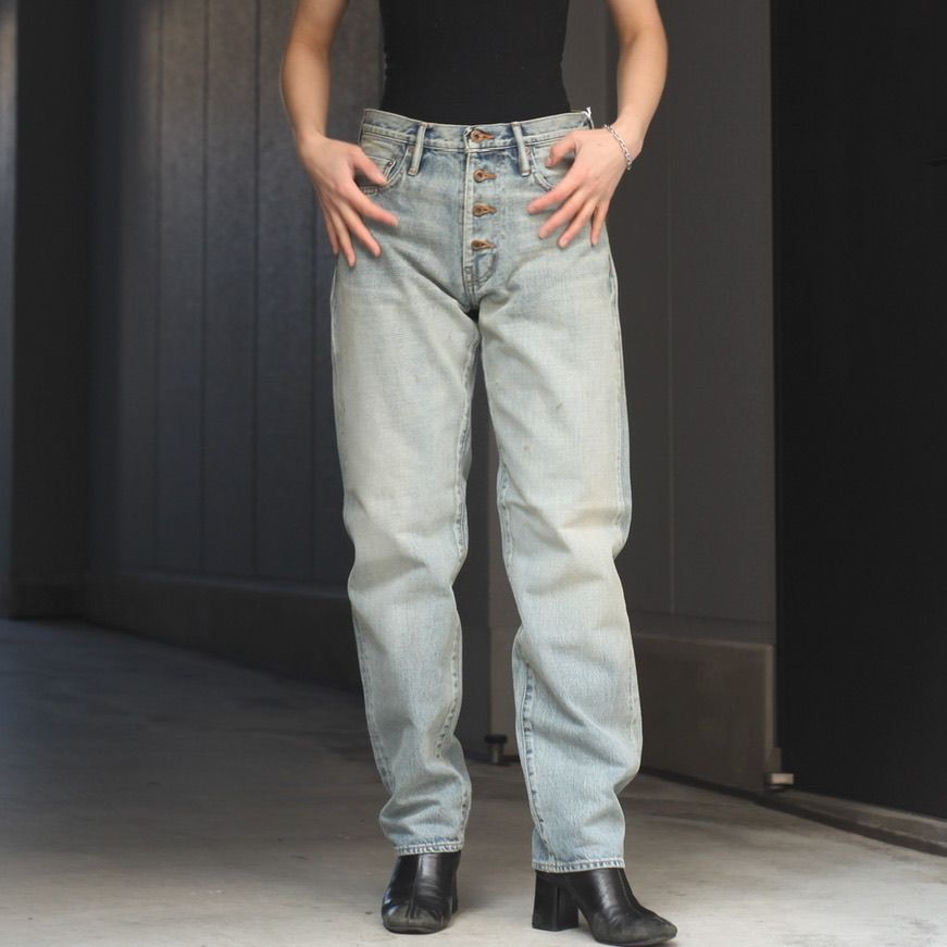 SUGARHILL - 【残りわずか】Type 502 Faded Denim Pants | ACRMTSM ...