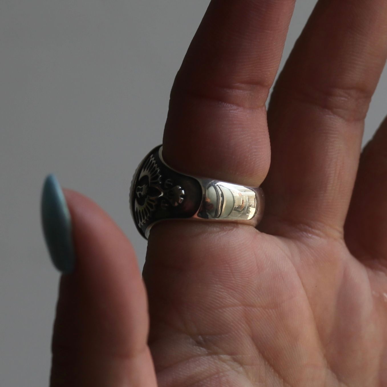 【残り一点】Timeless Kamon Signet Ring