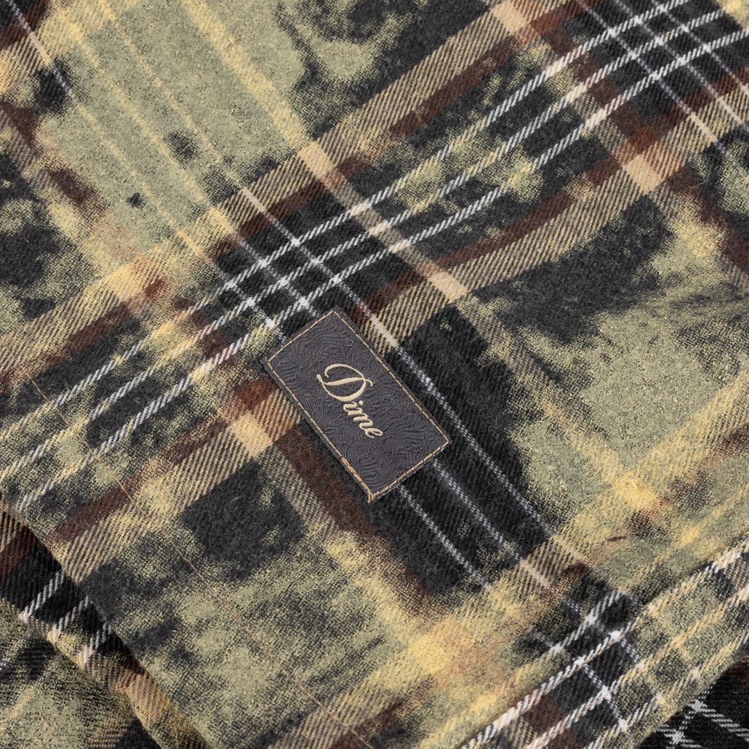 【残り一点】Plaid Flannel Shirt