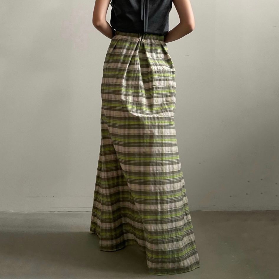 【残り一点】Shirts Like Long Skirt