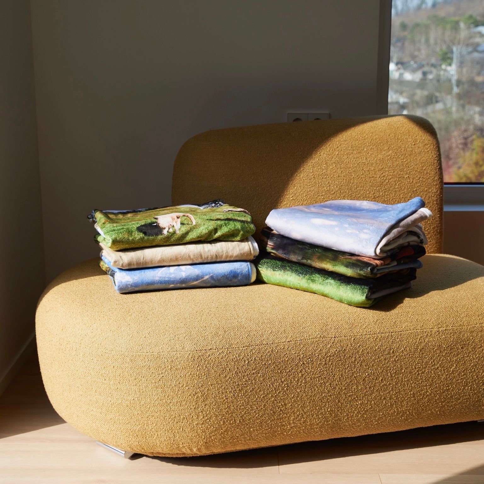 PHOTOZENIAGOODS - 【残りわずか】Swiss Landscape Blanket S