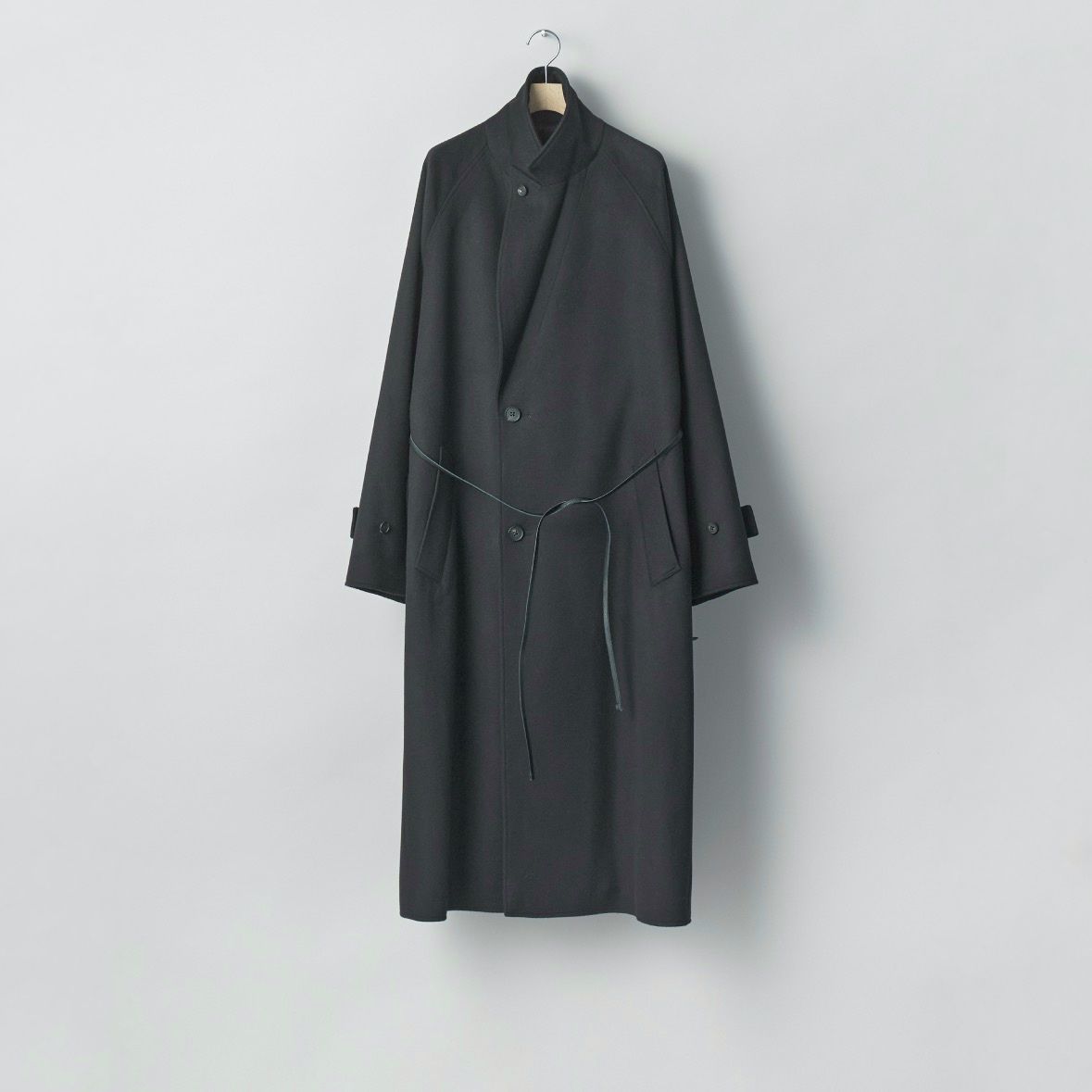 【残りわずか】Wool Cashmere Oversized Peak Lapel Chester Coat