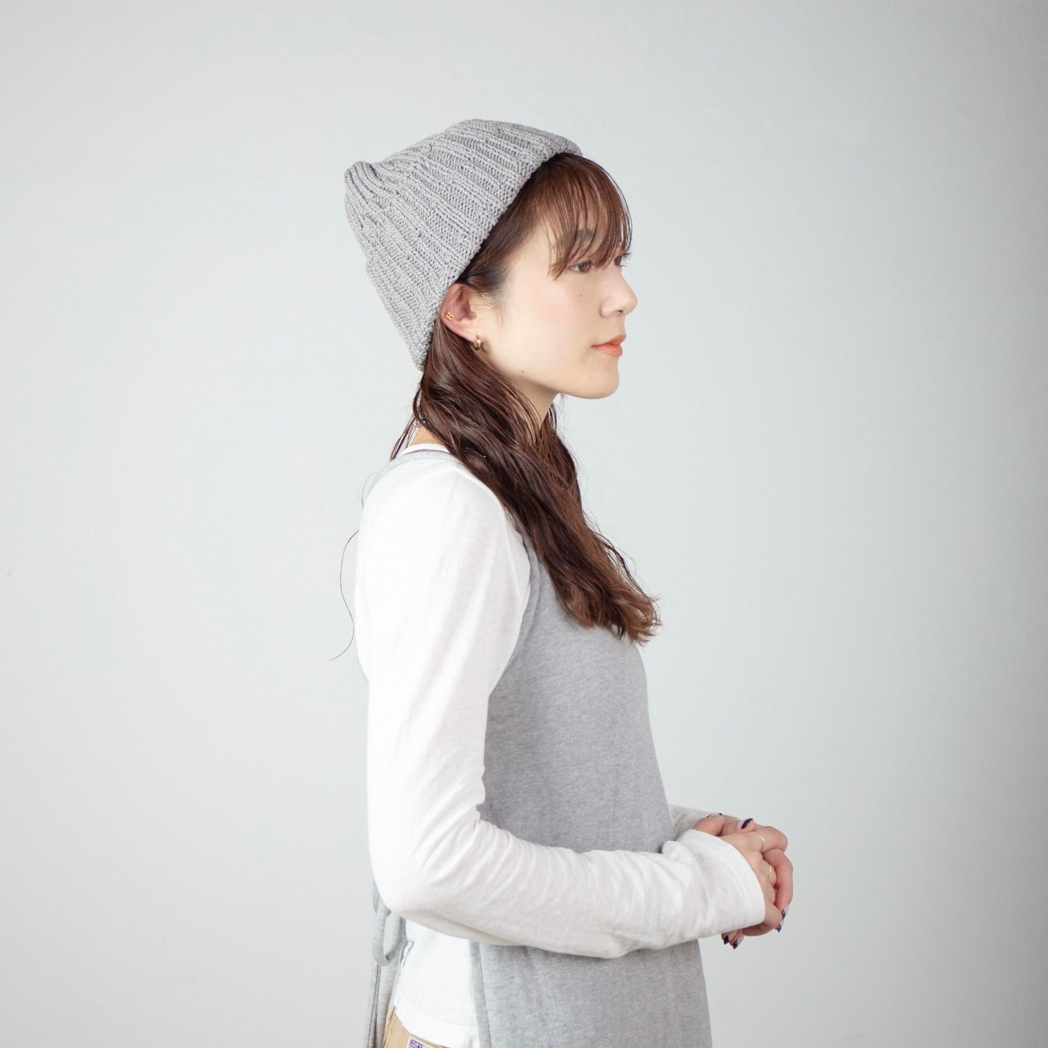 【残り一点】Rib Checker Knit Cap