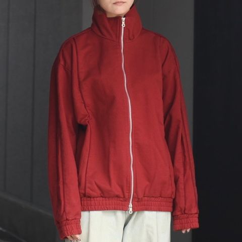 【残り一点】36G Needle Punch Piping Blouson
