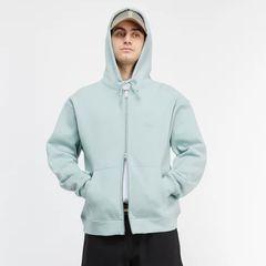 【残りわずか】Cursive Zip Hoodie