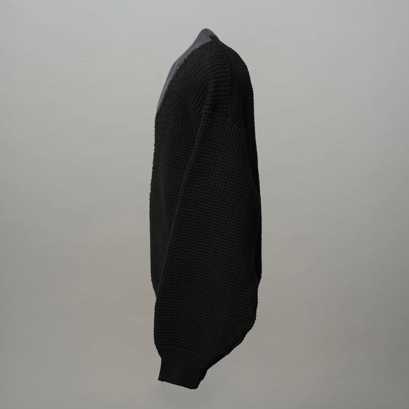【残り一点】Prime Over V Switching Knit Pull Over