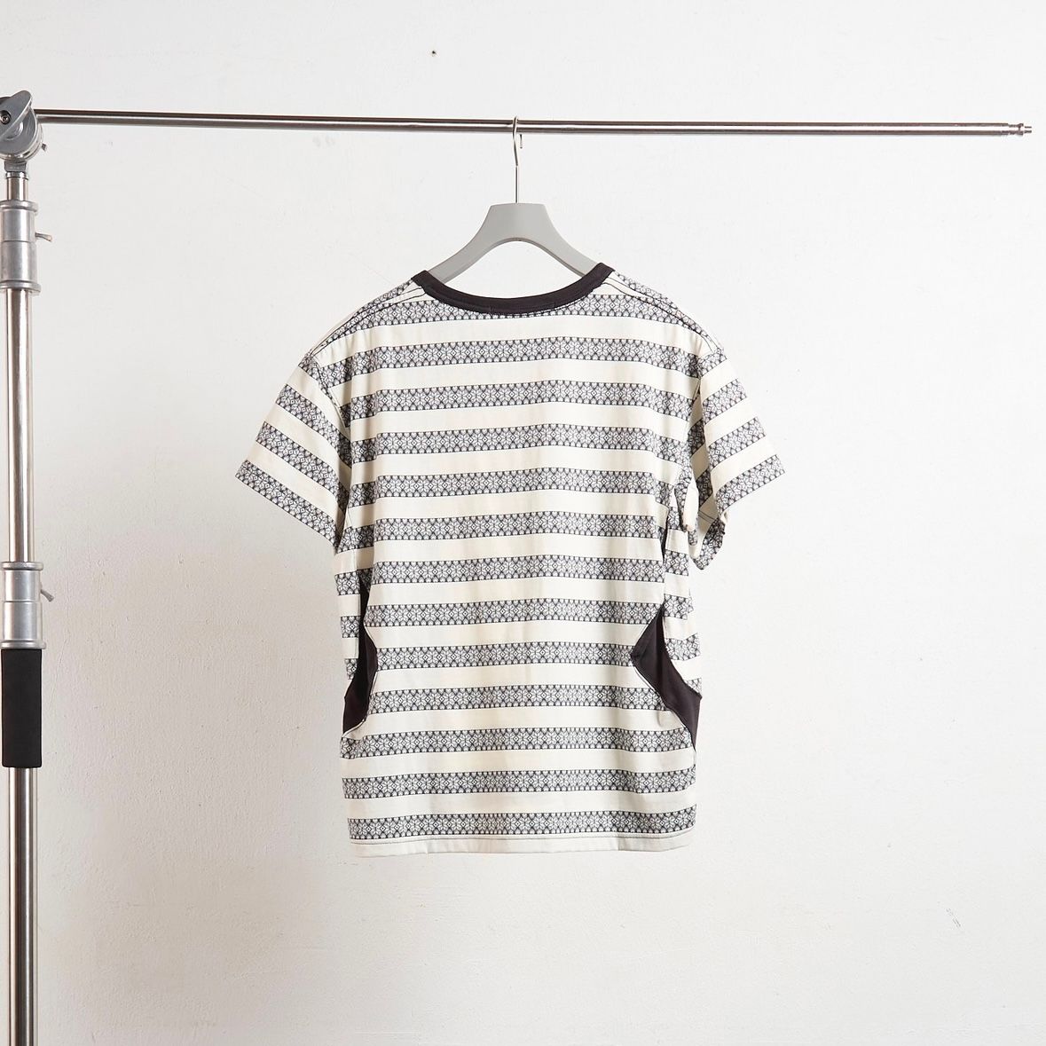 【残り一点】Nordic Pattern Jacquard T-Shirt