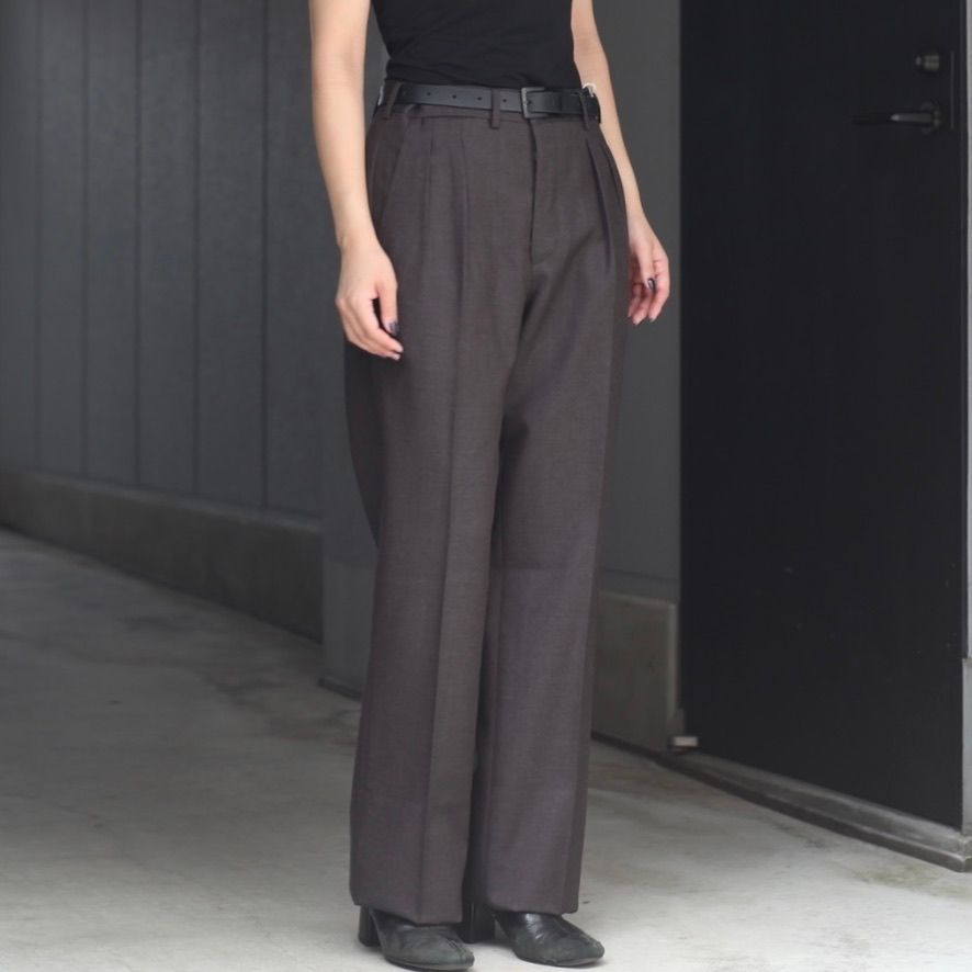【残り一点】The Gabardine Straight