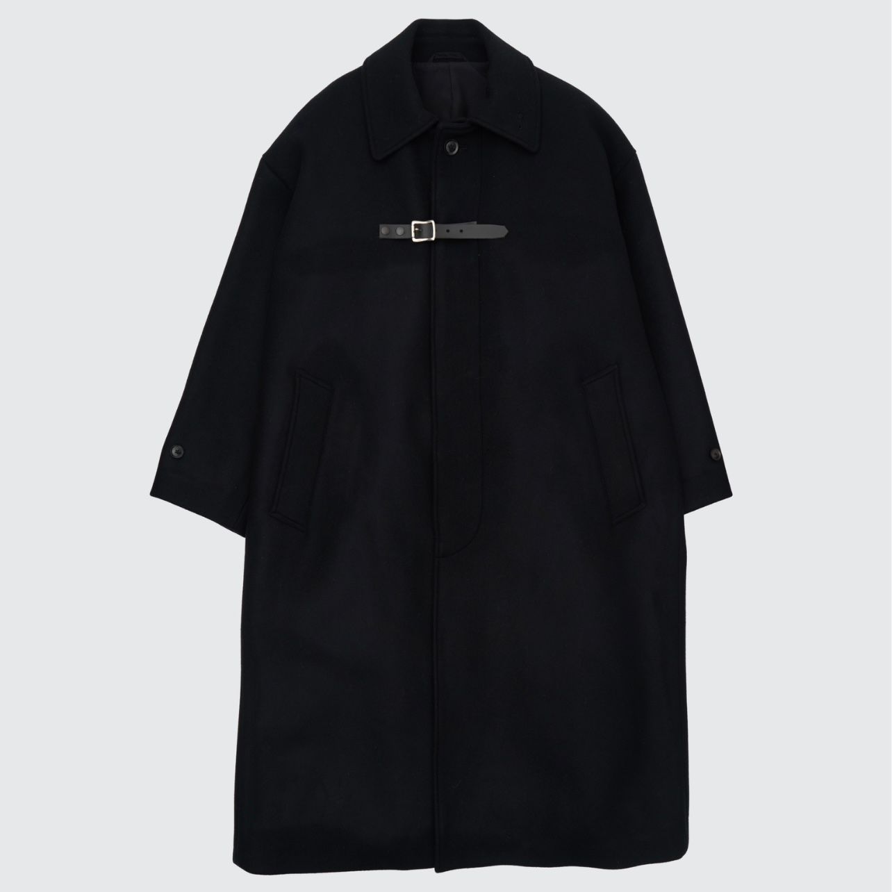 【残り一点】Melton Big Balmacaan Coat