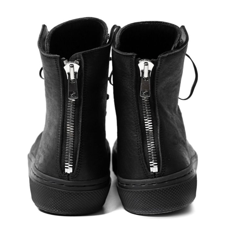 レザー種類 : CORDOVAN SPLIT(BLACK)
※商品ページ画像のレザー及び、仕様はサンプルとしてご覧ください。